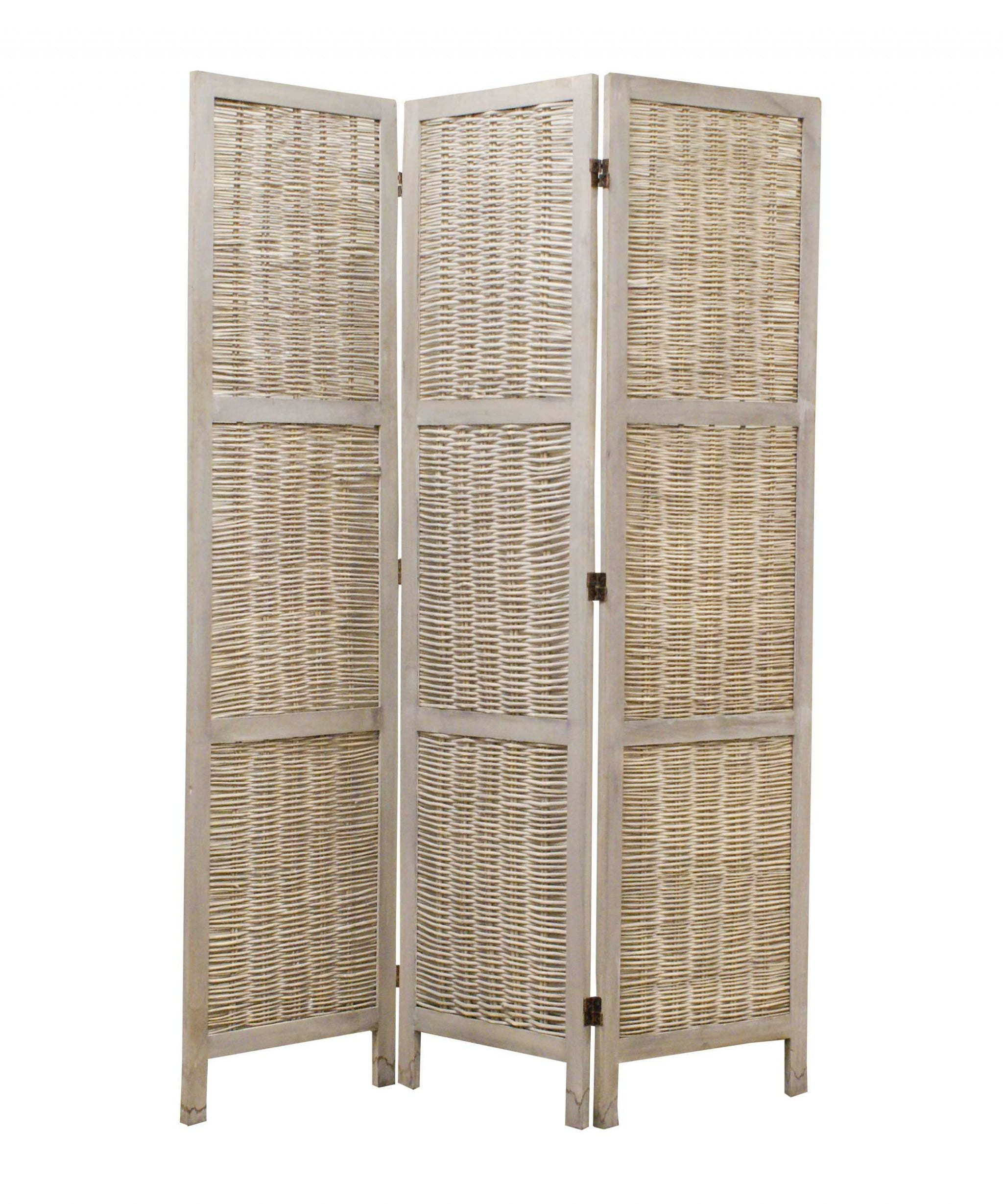 52 X 67 Beige Wood Screen 52 X 67 Beige Wood Screen