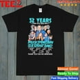 52 Years 19722024 Bruce Springsteen And The E Street Band Thank You For The Memories Tshirt