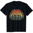 thumbnail image 1 of 52 Years Old Vintage 1971 Limited Edition 52nd Birthday T-Shirt, 1 of 3