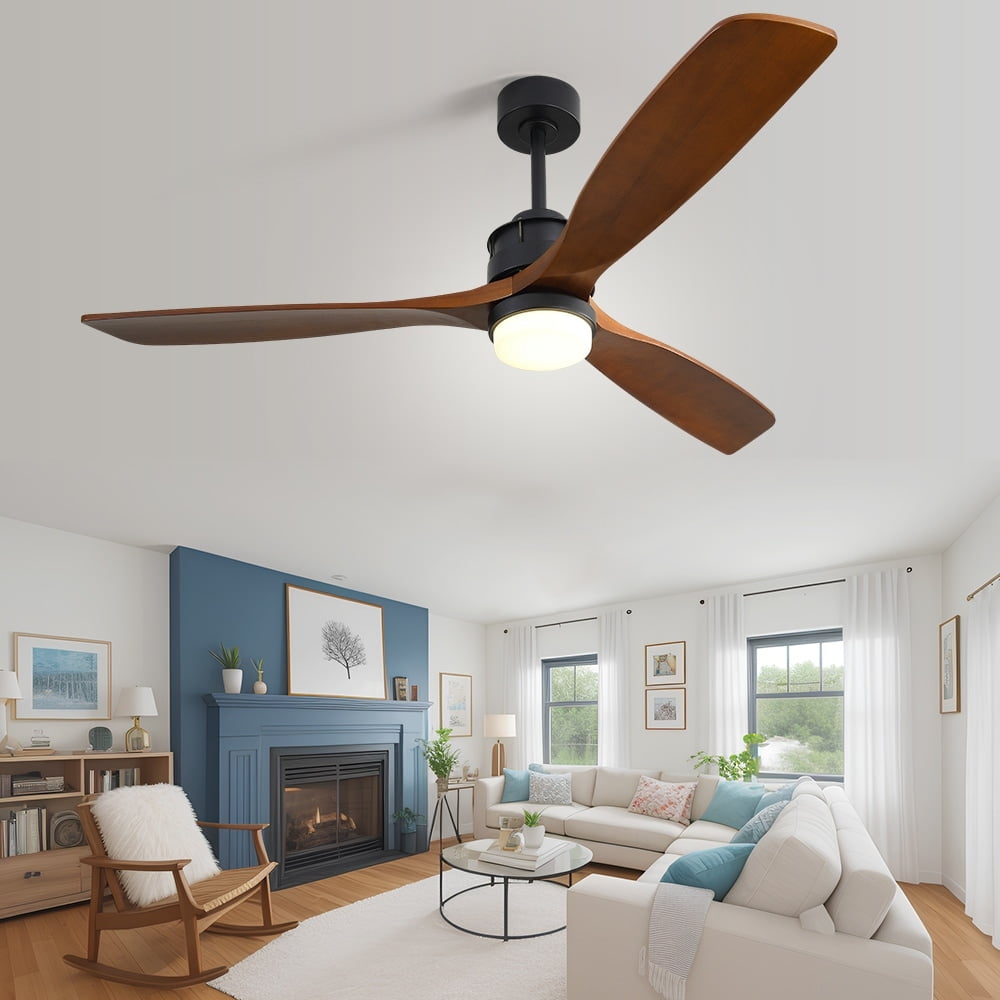 52 Inch 60 Ceiling Fan With Light