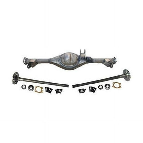 52 in. Crate Rearend with Axles for 1959-1964 Chevy B-Body