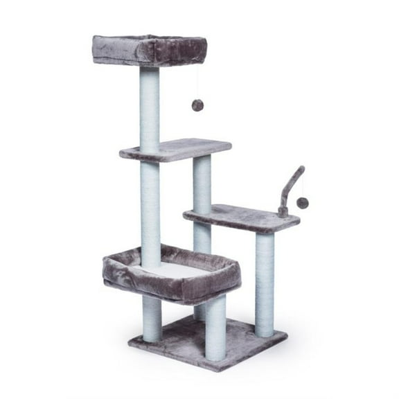 52 in. Kitty Power Paws Plush The Ritz