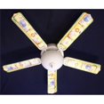 thumbnail image 1 of 52 in. New Baby Nursery Jungle Animals Ceiling Fan, 1 of 1