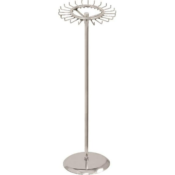52 in. Revolving Belt Rack