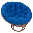 thumbnail image 1 of 52 in. Solid Twill Papasan Cushion, Royal Blue, 1 of 1