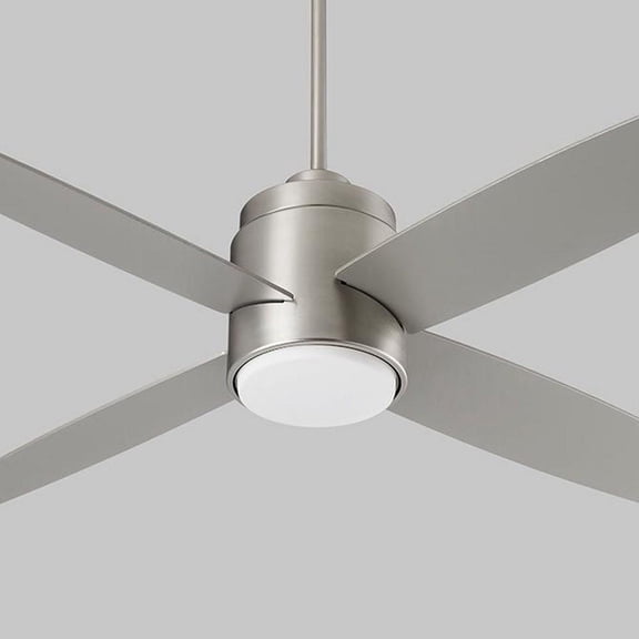52 inch Ceiling Fan-Satin Nickel Finish Bailey Street Home 766-Bel-2894218