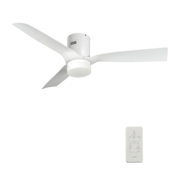 52 inch Indoor/Outdoor Smart Ceiling Fan with Dim LED Light Kit & Remote