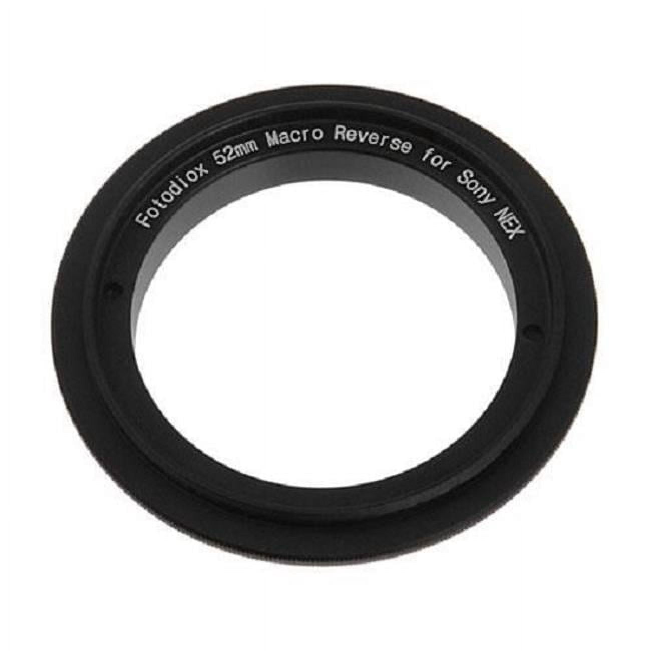 52 mm Macro Reverse Ring for Sony E-Mount Camere Lens - Walmart.com