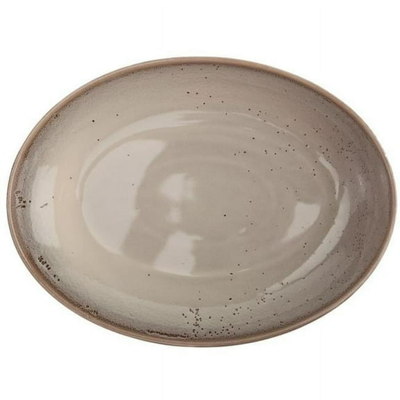 52 oz Porcelain Oval Bowl