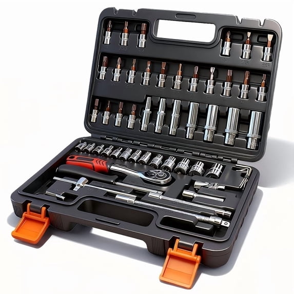 52 pcs tool set