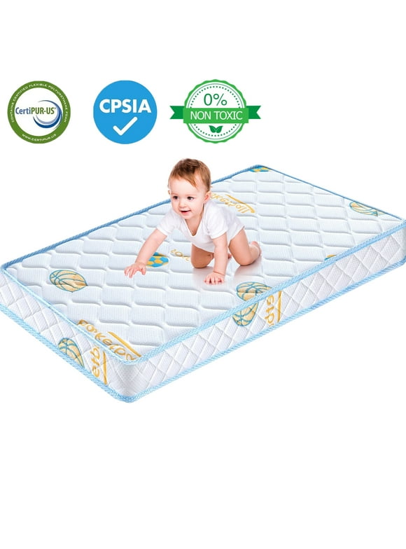 Crib & Toddler Mattresses in Crib and Baby Mattresses