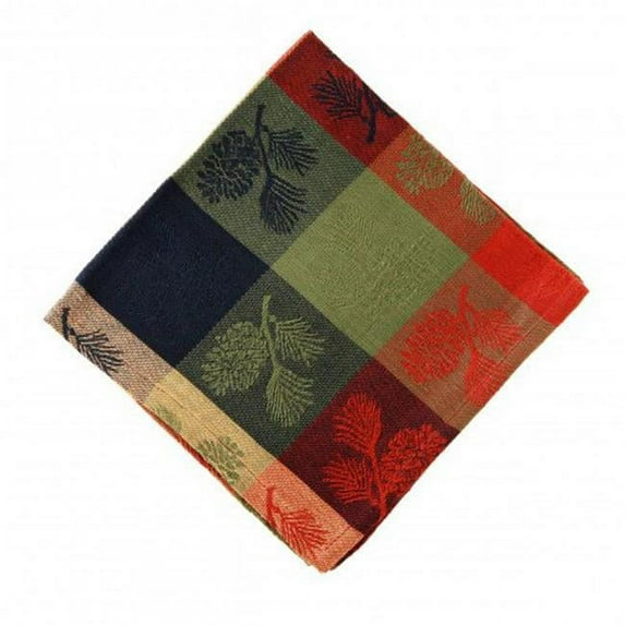 52 x 52 in. Table Cloth, Pinecone