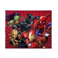 thumbnail image 1 of 52 x 69 in. Marvel Heroes Ready for Action Bath Rug, 1 of 1