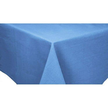52 "x 72" Blue Solid Color Table Cloth