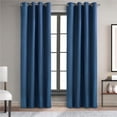 thumbnail image 1 of 52 x 95 in. Alpine Blackout Grommet Curtain Panel, Navy, 1 of 1