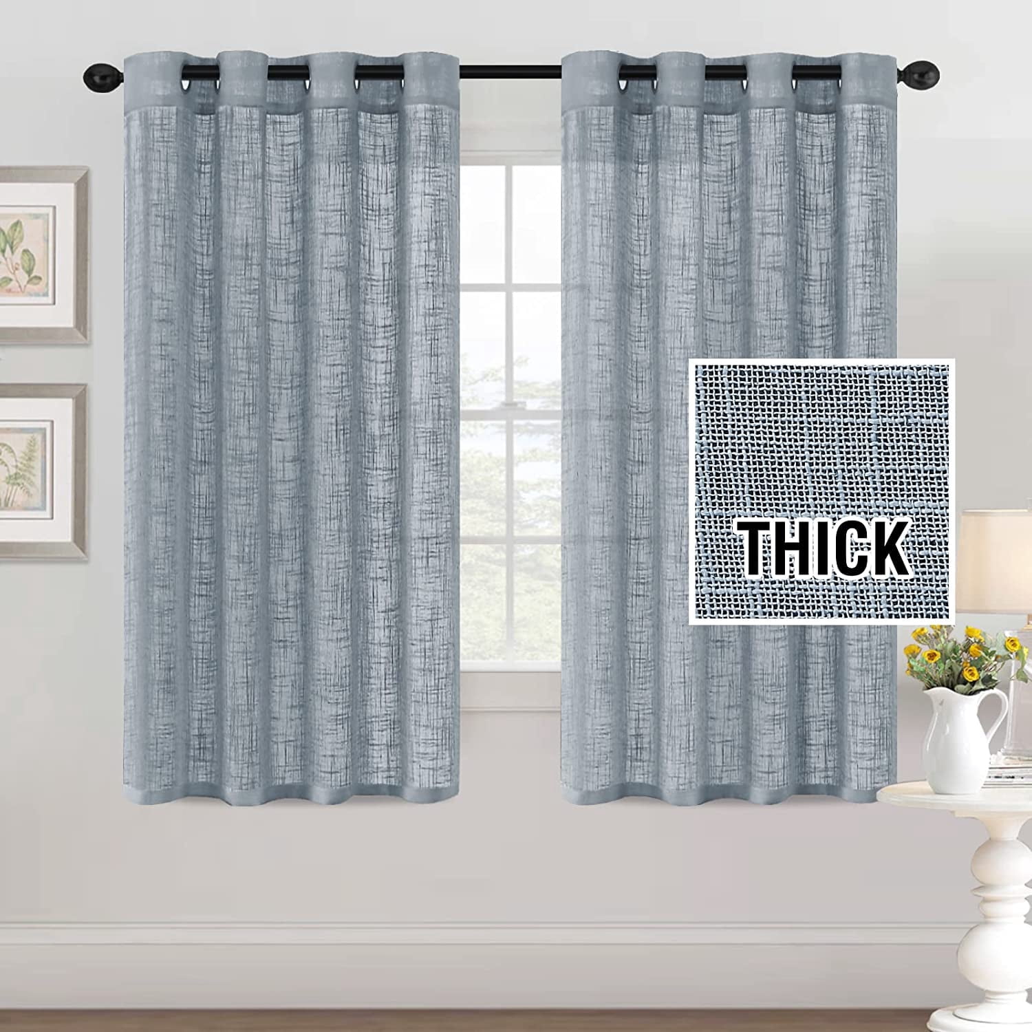 Dust and Stone Quilted Curtains NCU0PTT2716 main image 1