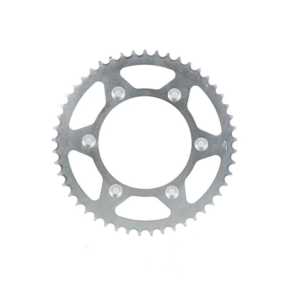520 49 Teeth Rear Chain Sprocket Chain Disk - 125mm Inner Diameter, 6 Holes, with Bolts - for Motorcycle Offroad Moto Enduro Dirt Pit Bike ATV UTV Go Kart Quad Buggy150cc 200cc 250cc 350cc