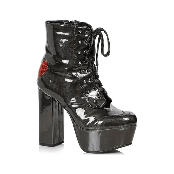 520-BELLINI, 5" Shoe With Heart