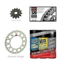 thumbnail image 1 of 520 BMOR Chain Natural with MAXIMA Wax Kit, RENTHAL Front Steel & Rear Aluminum Sprocket Kit for Street DUCATI M620 2002-2003, 1 of 5