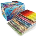 thumbnail image 1 of 520 Colored Pencils, Rich Pigmented Soft Core Coloring Pencils, Pre-sharpened Color Pencil Set,Ideal for Drawing Sketching Shading,Coloring Pencils for Adults Artists Beginners, 1 of 7