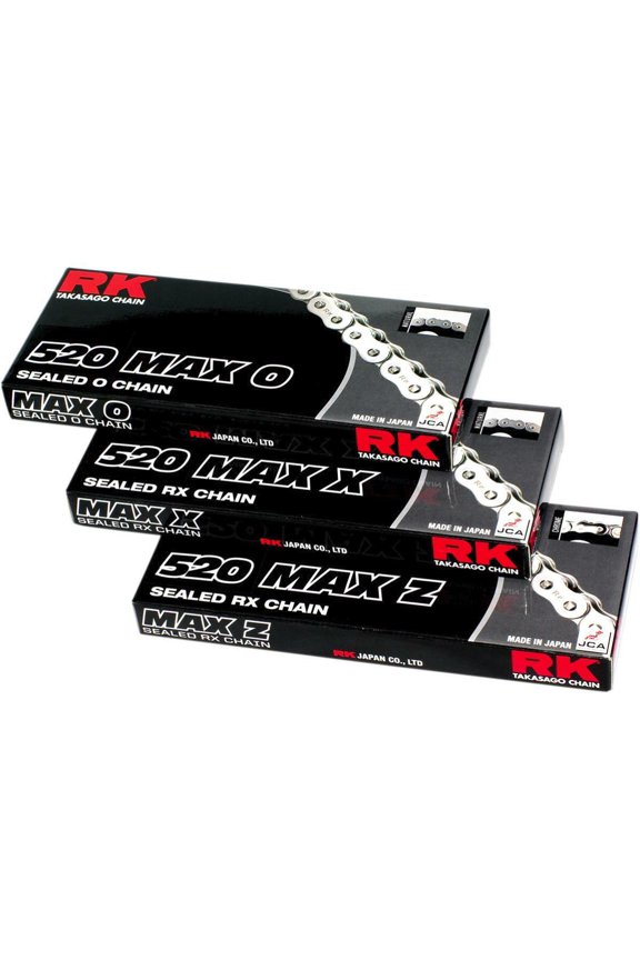 520 Max-X Chain - 98 Links - Natural