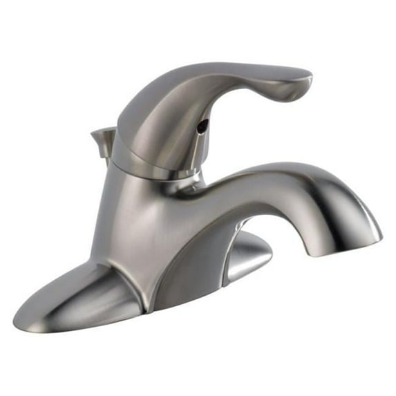520-SSPPU-DST Single Handle Lavatory Faucet 4 in.