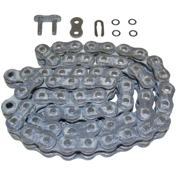 60-Link 520 Heavy Duty O-Ring Chain Compatible with 1983-1985 Yamaha Yamaha YTM 200 ATV Quad UTV Motorcycle Powersports Sealed Drive Chain 520x60 Master Link