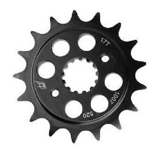 520 Steel Front Sprocket 17T for Street TRIUMPH Street Triple 2007-2016