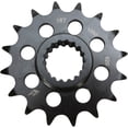 thumbnail image 1 of 520 Steel Front Sprockets - Black / 16T, 1 of 1