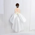 thumbnail image 1 of 520 Valentine's Day Cake Topper, Wedding Dress Cupcake Topper Back Silk Skirt Girl Lady Figure, Birthday Mother's Day Cake Decorations Party Supplies - Version B, 1 of 5