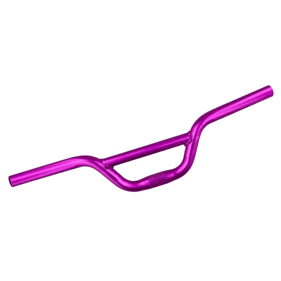 520 mm Bicycle Riser Handlebar, Purple Alloy Replacement Bar for Matching Stem Clamps, One Piece for Bicycle Steering