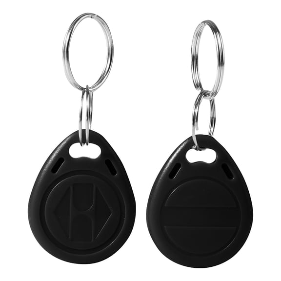 5200 Copyable Keychain Access Card, Blank Writable Id 125Khz 5577 Compatible Id Copy Card, For Home Security Office Building Residential Area