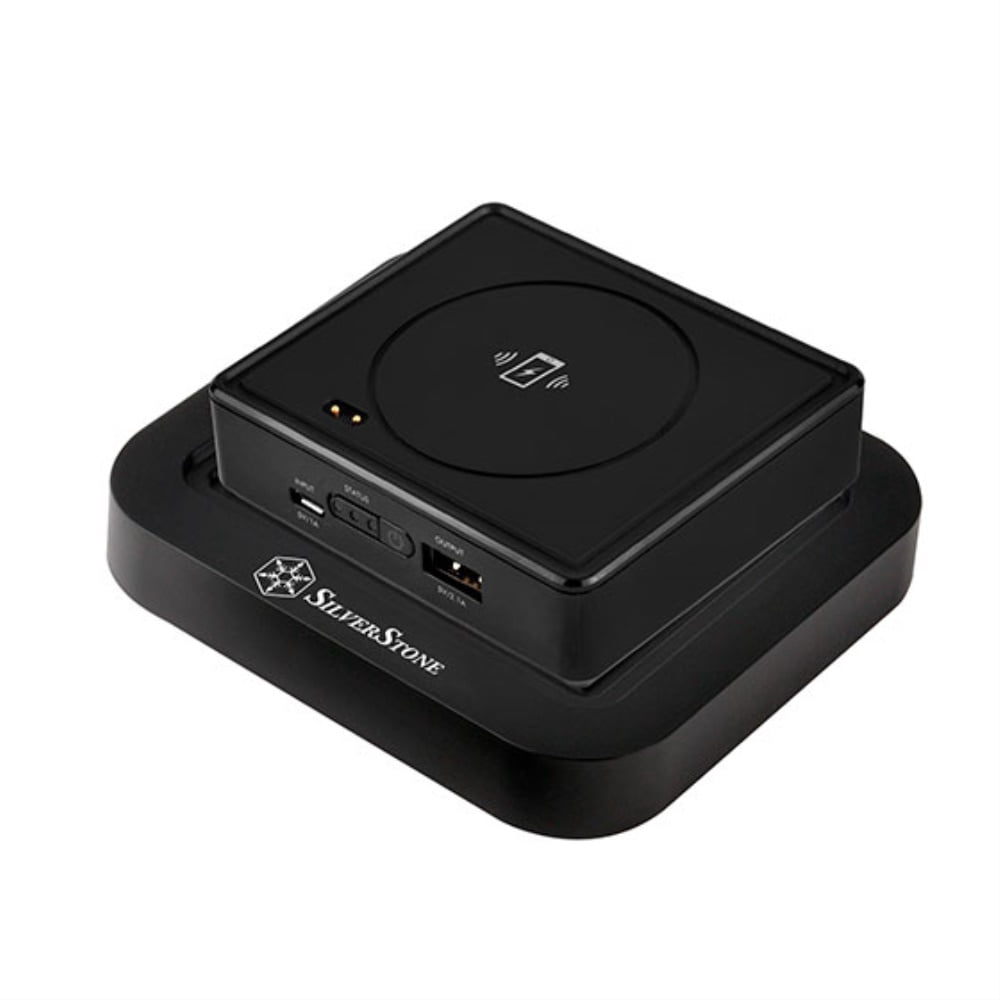 Stackable Power Bank 5200 mah stackable wireless charging power bank with docking - Walmart.com