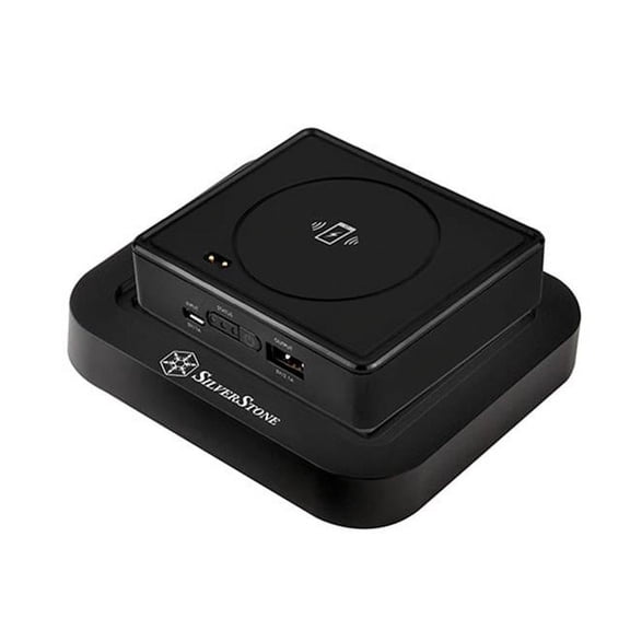 Silver Stone Technologies RL-QIB052 5200 Mah Stackable Wireless Charging Power Bank