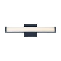 52000BK-Maxim Lighting-Spec-LED Bath Vanity Light-Minimalistic Contemporary Style-Black Finish-18 Inch Size