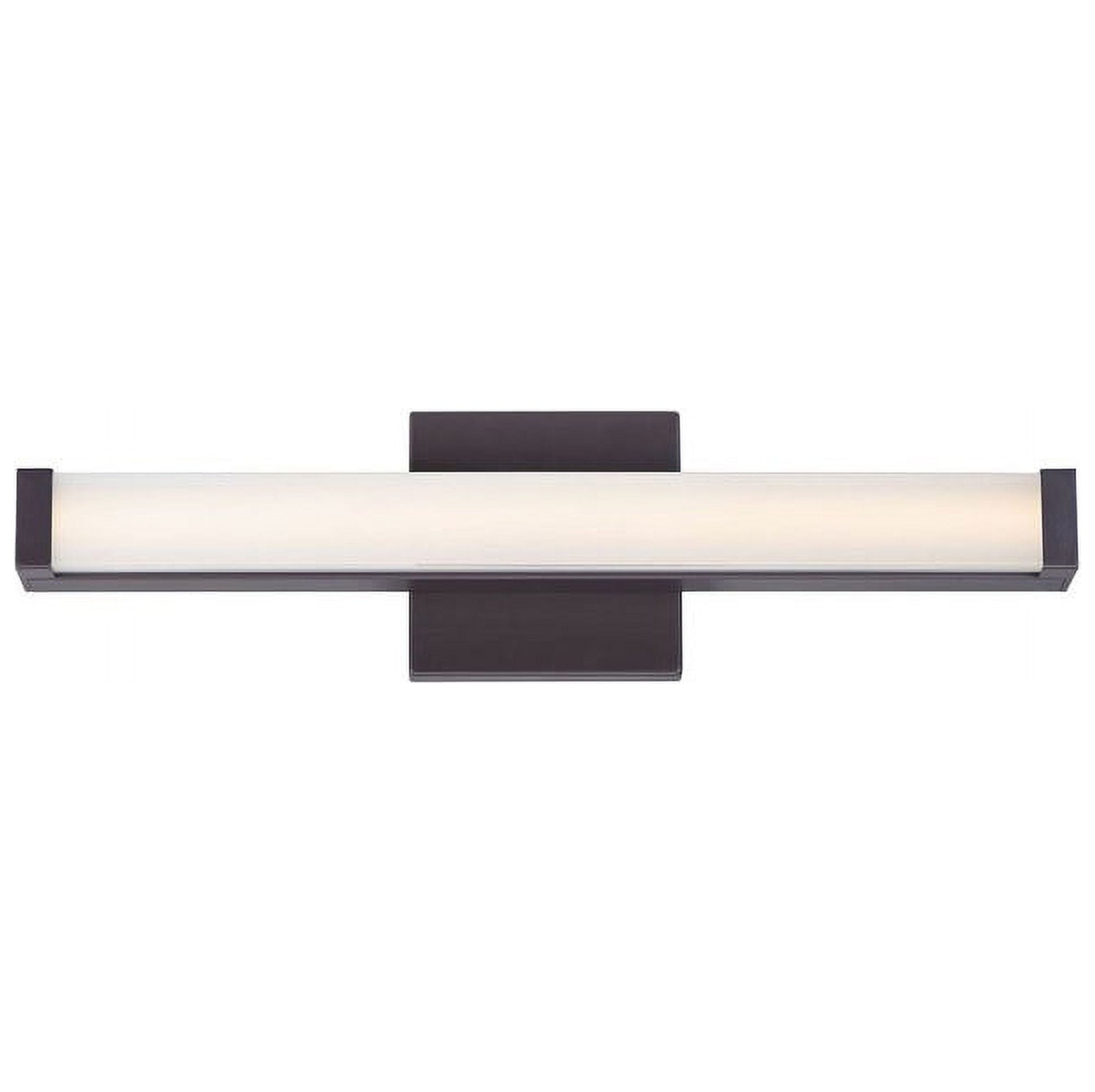 Spec 18" Bronze LED Bathroom Vanity Light - Energy Efficient