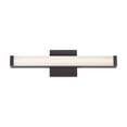 thumbnail image 1 of 52000BZ Maxim Lighting Spec-LED Bath Vanity Light-Minimalistic Contemporary Style-Bronze Finish-18 Inch Size, 1 of 5