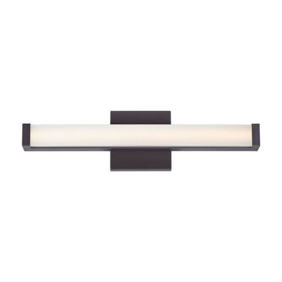 52000BZ Maxim Lighting Spec-LED Bath Vanity Light-Minimalistic Contemporary Style-Bronze Finish-18 Inch Size
