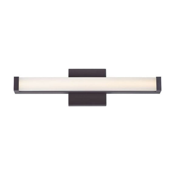 52000BZ Maxim Lighting Spec-LED Bath Vanity Light-Minimalistic Contemporary Style-Bronze Finish-18 Inch Size