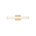 thumbnail image 1 of 52000GLD Maxim Lighting Spec-LED Bath Vanity Light-Minimalistic Contemporary Style-Gold Finish-18 Inch Size, 1 of 5