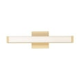 thumbnail image 1 of 52000GLD Maxim Lighting Spec-LED Bath Vanity Light-Minimalistic Contemporary Style-Gold Finish-18 Inch Size, 1 of 5