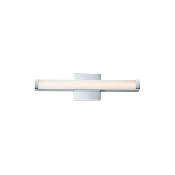 52000PC Maxim Lighting Spec-LED Bath Vanity Light-Minimalistic Contemporary Style-Polished Chrome Finish-18 Inch Size