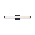 thumbnail image 1 of 52002BK-Maxim Lighting-Spec-LED Bath Vanity Light-Minimalistic Contemporary Style-Black Finish-24 Inch Size, 1 of 2