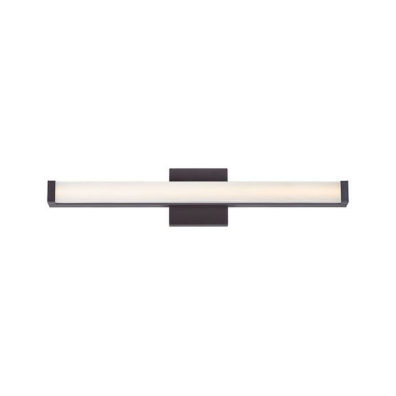 52002BZ Maxim Lighting Spec-LED Bath Vanity Light-Minimalistic Contemporary Style-Bronze Finish-24 Inch Size