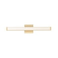 thumbnail image 1 of 52002GLD Maxim Lighting Spec-LED Bath Vanity Light-Minimalistic Contemporary Style-Gold Finish-24 Inch Size, 1 of 5