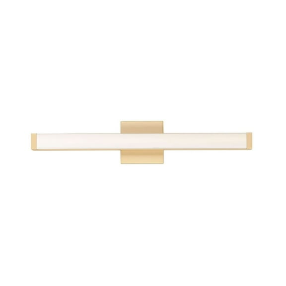 52002GLD Maxim Lighting Spec-LED Bath Vanity Light-Minimalistic Contemporary Style-Gold Finish-24 Inch Size