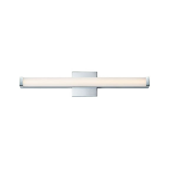 52002PC Maxim Lighting Spec-LED Bath Vanity Light-Minimalistic Contemporary Style-Polished Chrome Finish-24 Inch Size