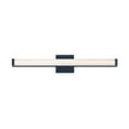 thumbnail image 1 of 52004BK-Maxim Lighting-Spec-LED Bath Vanity Light-Minimalistic Contemporary Style-Black Finish-30 Inch Size, 1 of 2