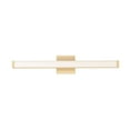 thumbnail image 1 of 52004GLD Maxim Lighting Spec-LED Bath Vanity Light-Minimalistic Contemporary Style-Gold Finish-30 Inch Size, 1 of 5