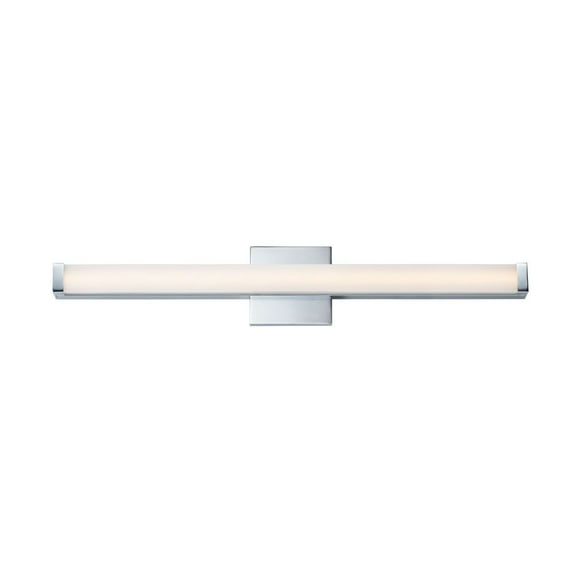 52004PC Maxim Lighting Spec-LED Bath Vanity Light-Minimalistic Contemporary Style-Polished Chrome Finish-30 Inch Size